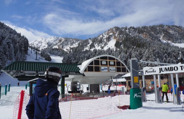 Remonte Jumbo de La Tosa en La Masella