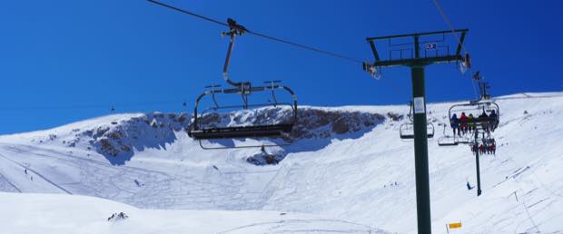 Remontes de esquí de la estación de La Masella