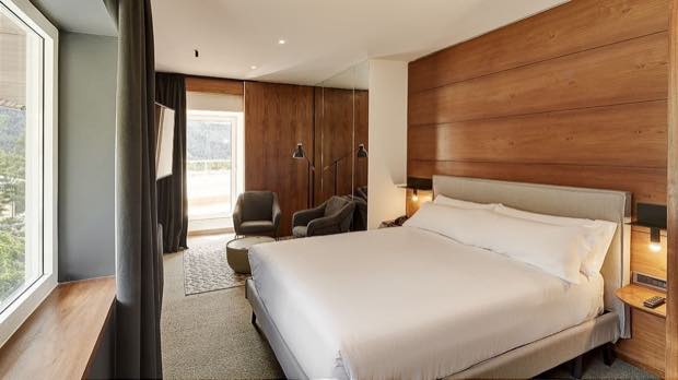 Habitación con vistas del AlpHotel Masella
