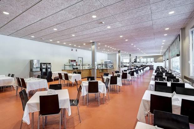 Restaurante buffet libre del AlpHotel Masella