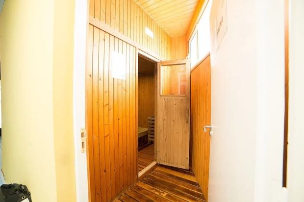 Sauna del AlpHotel Masella