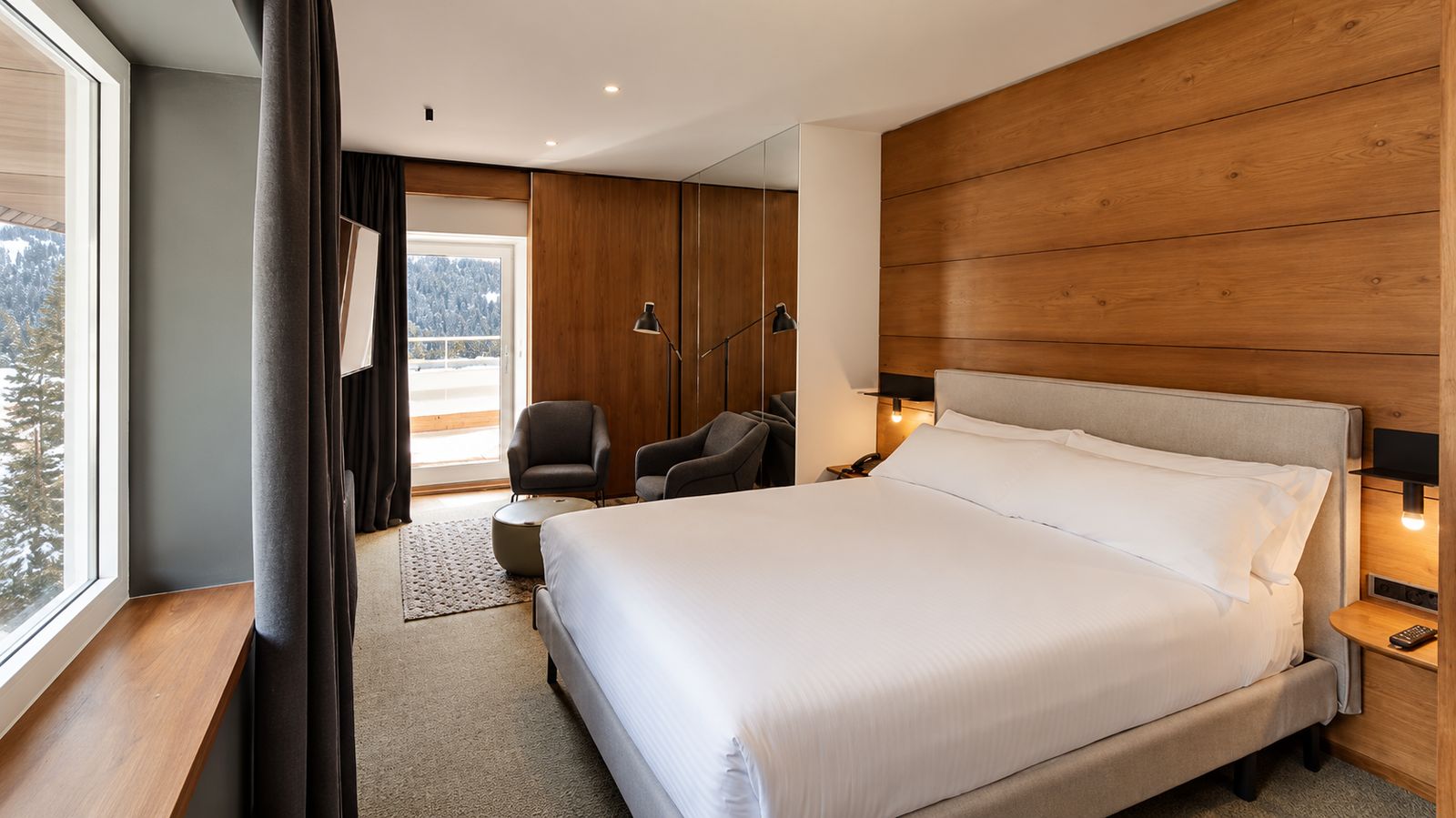 Habitación del Alp Hotel Masella
